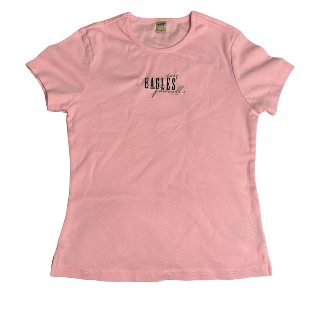 The Eagles Farewell I Tour baby tee 2003 Medium